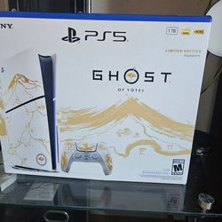 PS5 GHOST OF YOGELI LIMITED EDITION