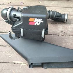 SUBARU WRX AIR CLEANER With K&N FILTER 