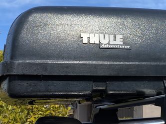 Thule Adventurer Roof Top Cargo Box Luggage Carrier for Sale in Chandler AZ OfferUp