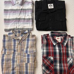 Button Up Shirts