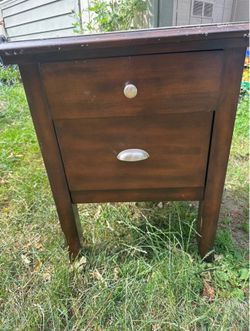 Nightstand x2
