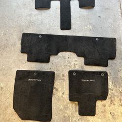 New  2023 Palisade Floor mats Front ,middle And 3rd Row