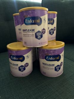 Enfamil Gentlease Baby Formula- Unopened