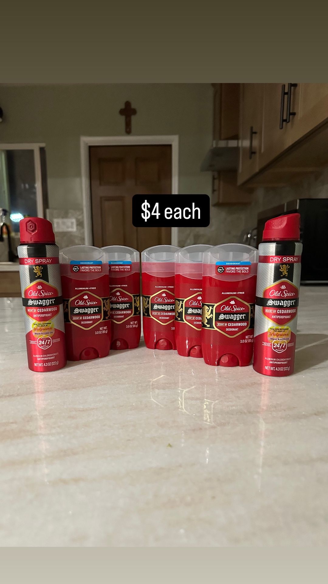 Old Spice Red Collection Swagger Deodorant