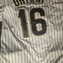 Ohtani Japan Gold & Black Jerseys