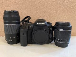 Canon 7DMii, Lens and Remote Trigger