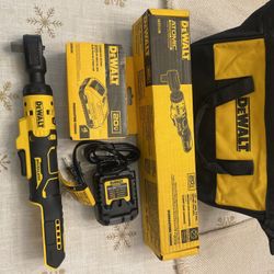 DEWALT 20-Volt MAX Lithium-Ion Cordless 1/2 in. Ratchet