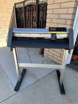 Graphtec CE6000-60 cutting plotter with stand
