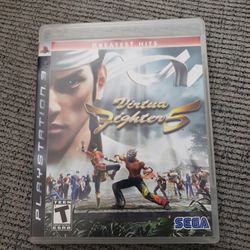 PlayStation 3 Virtua Fighter 5 (Used)