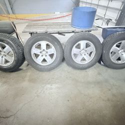 Stock Jeep Rims Size 18 