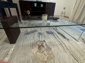 Glass Table 
