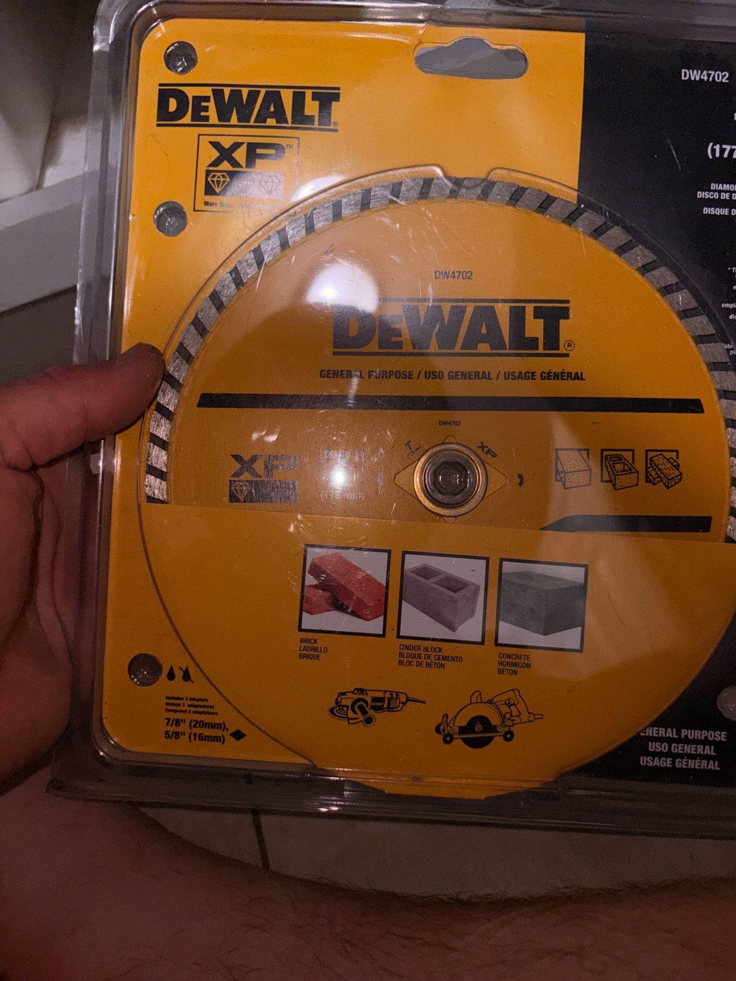Saw replacement