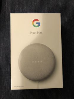 Google Nest Mini