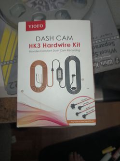 VIOFO DASH CAM HK3 HARDWIRE KIT
