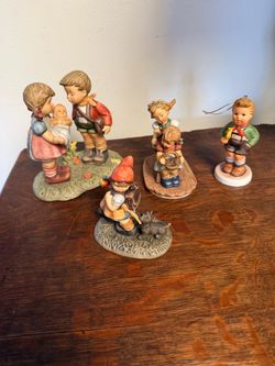 Berta Hummel / Goebel Figurines – Set of 4