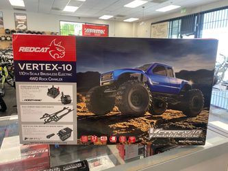 RedCat Vertex-10 1/10 RTR 4WD Brushless Rock Crawler