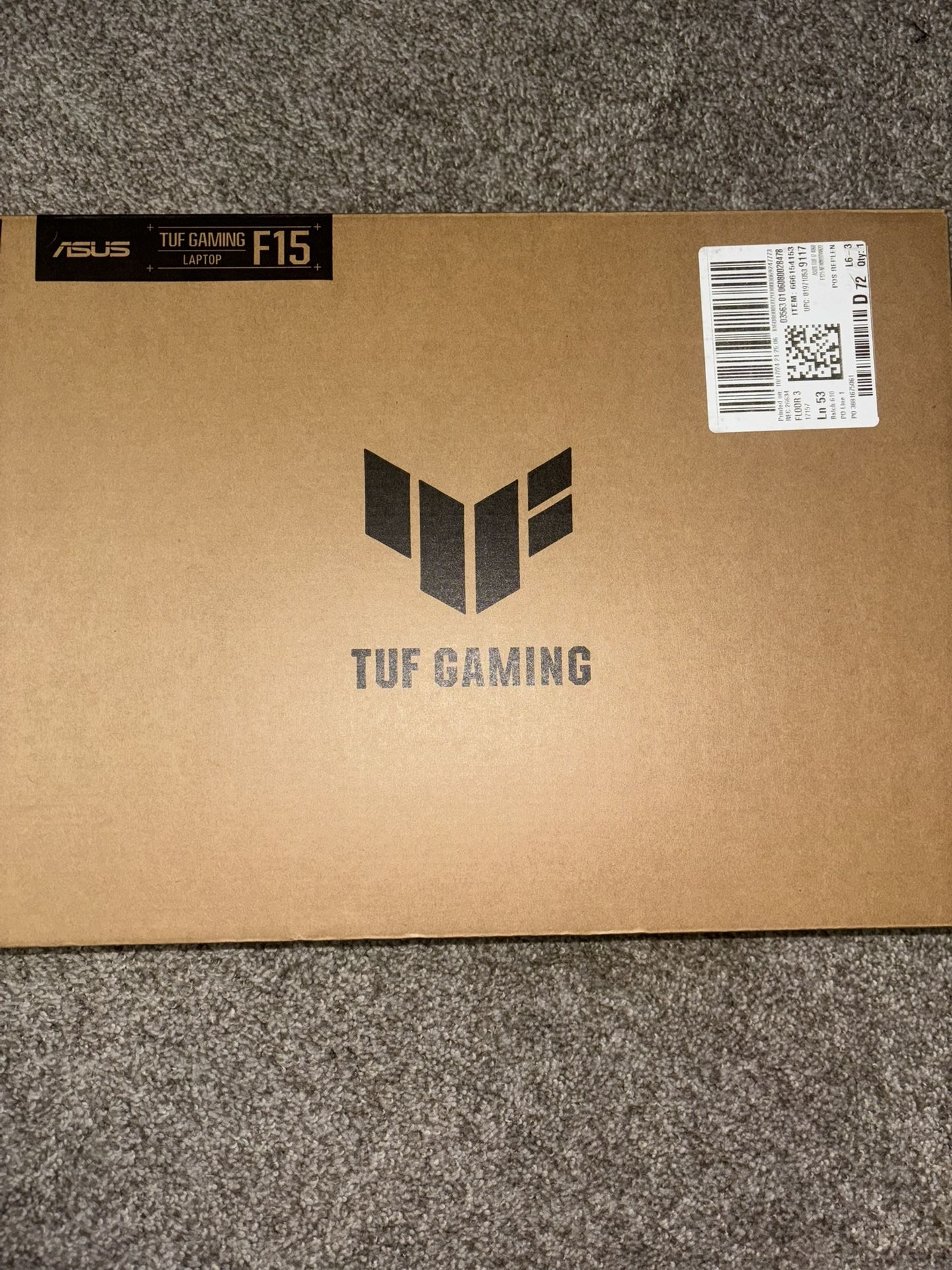 Tug Gaming Laptop
