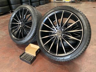 Honda and Toyota wheels 245/40/20” Pirelli