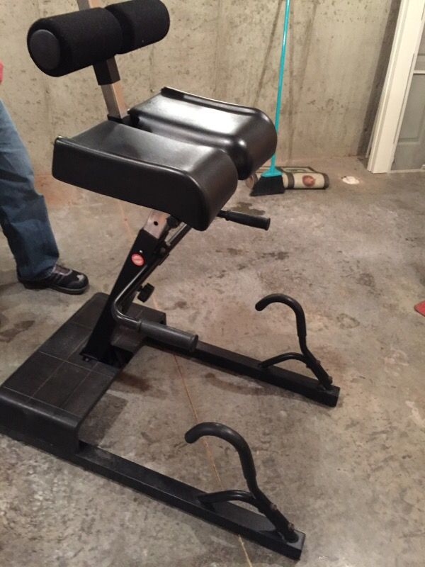 Back Revolution Bent Knee Inversion Machine
