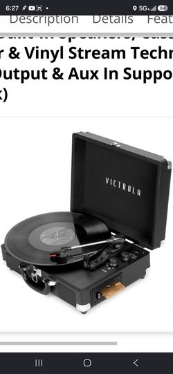 Record player