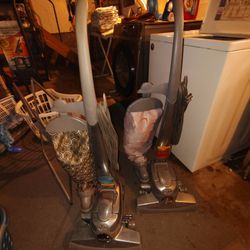 2 Kirby Vacuums 