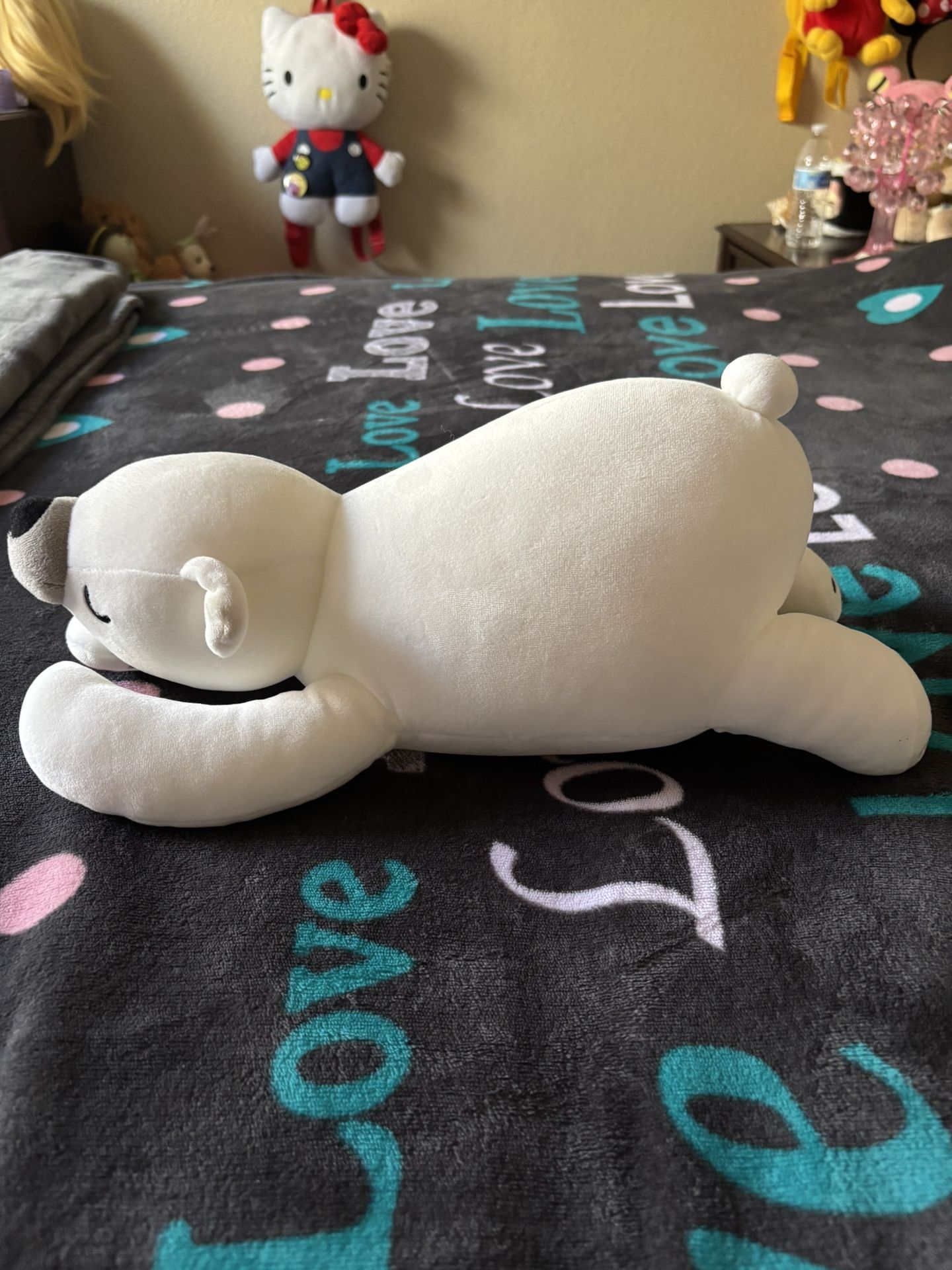 Sleepy Polar Bear Stuffy 