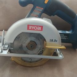 Ryobi 18v circular saw