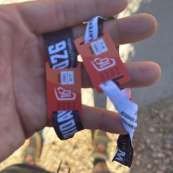 Waste Management Skybox 16 Hole Wristband For Sale 