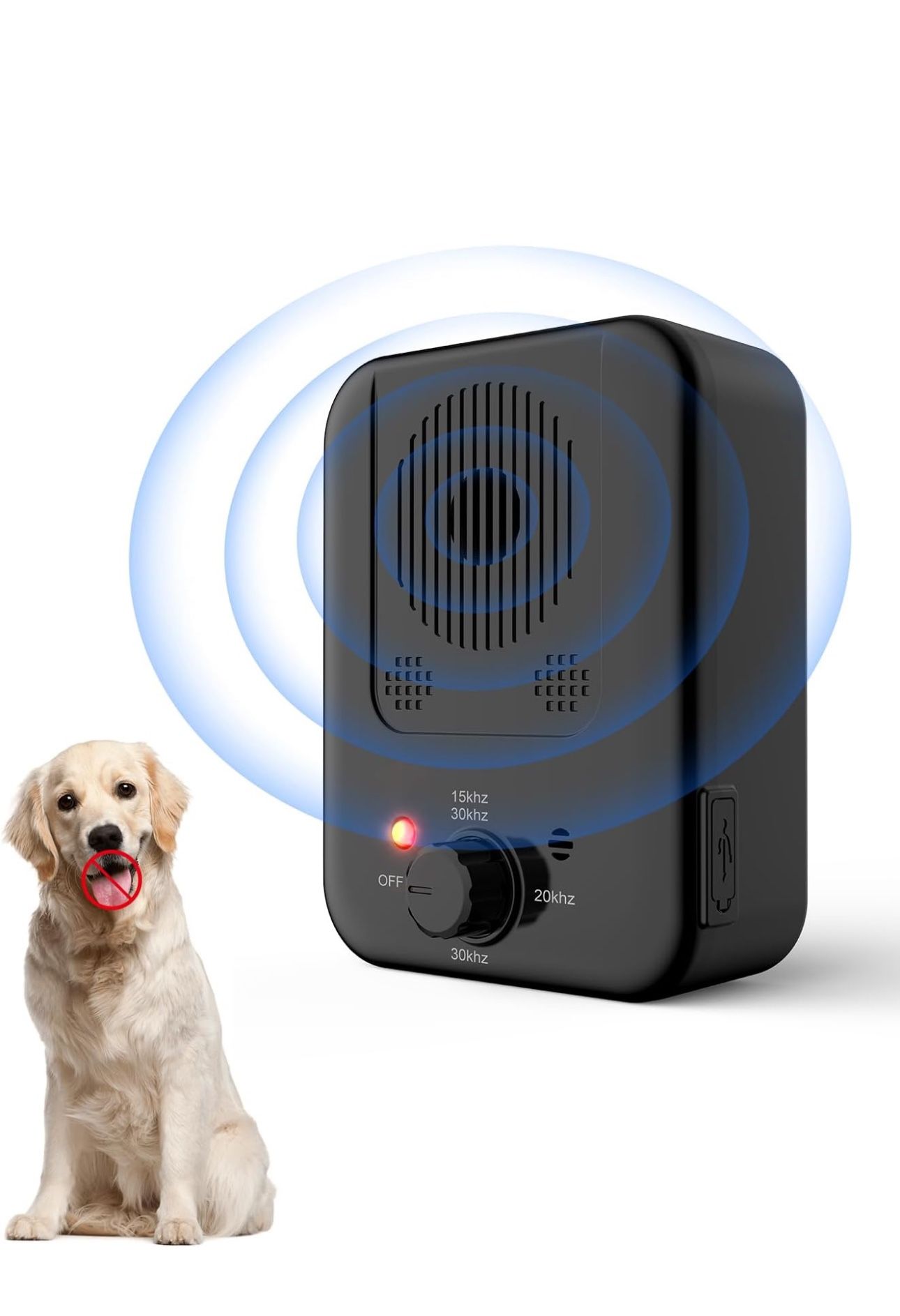 Anti Bark Device for Dogs, Ultrasonic Dog Bark Control