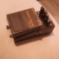 Boss Metal Zone Guitar Pedal 
