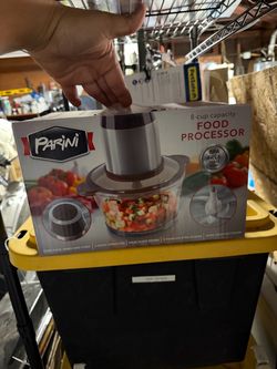Brand new Parini food processor