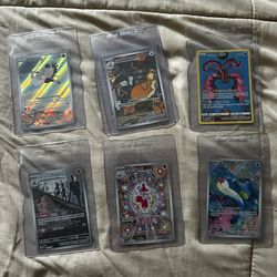 Pokemon Full Arts: IRs and Promo