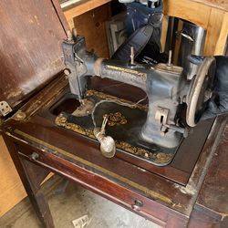 Antique Sowing Machine