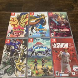 NINTENDO SWITCH 🔥 $ 40 EACH GAME 