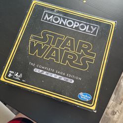 Star Wars Monopoly Collectible
