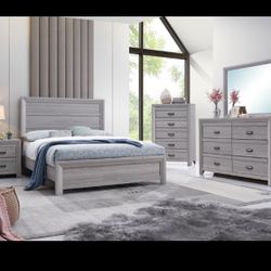 B6710 Adelaide Bedroom Set 5pc Queen 🔥🤩🚛😍