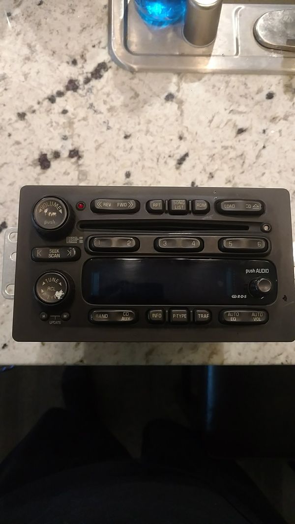 Radio For 2003 Chevy Silverado