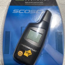 Scosche Digital Decibel Meter