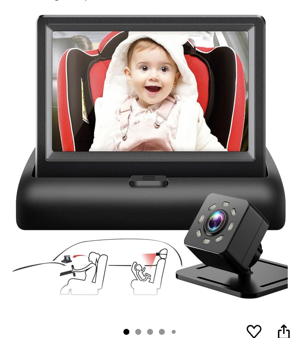 Baby Car Seat Monitor