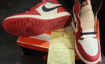 Jordan Retro 1 Lost And Found 