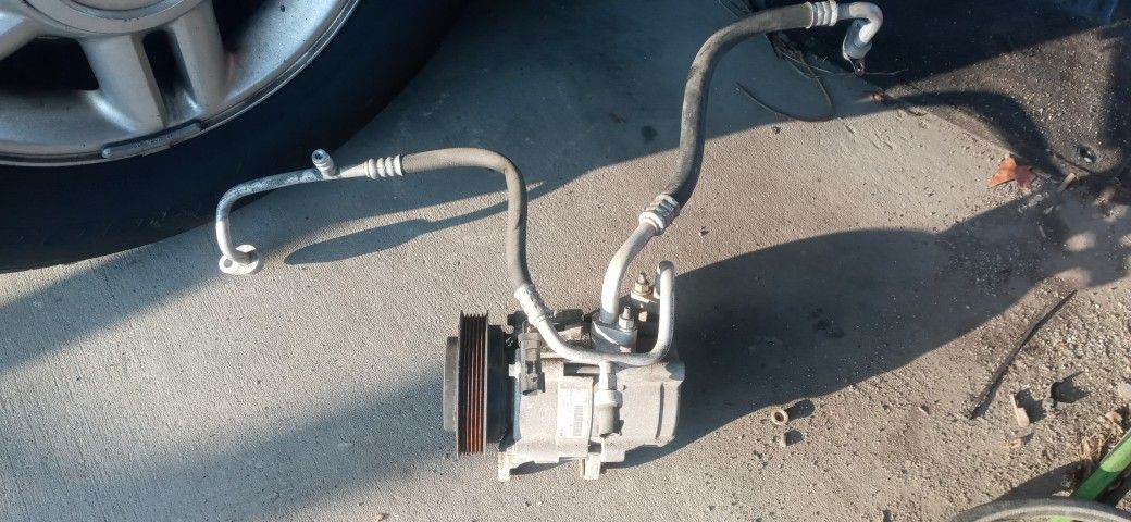 2006 Jeep Cherokee air conditioning compressor