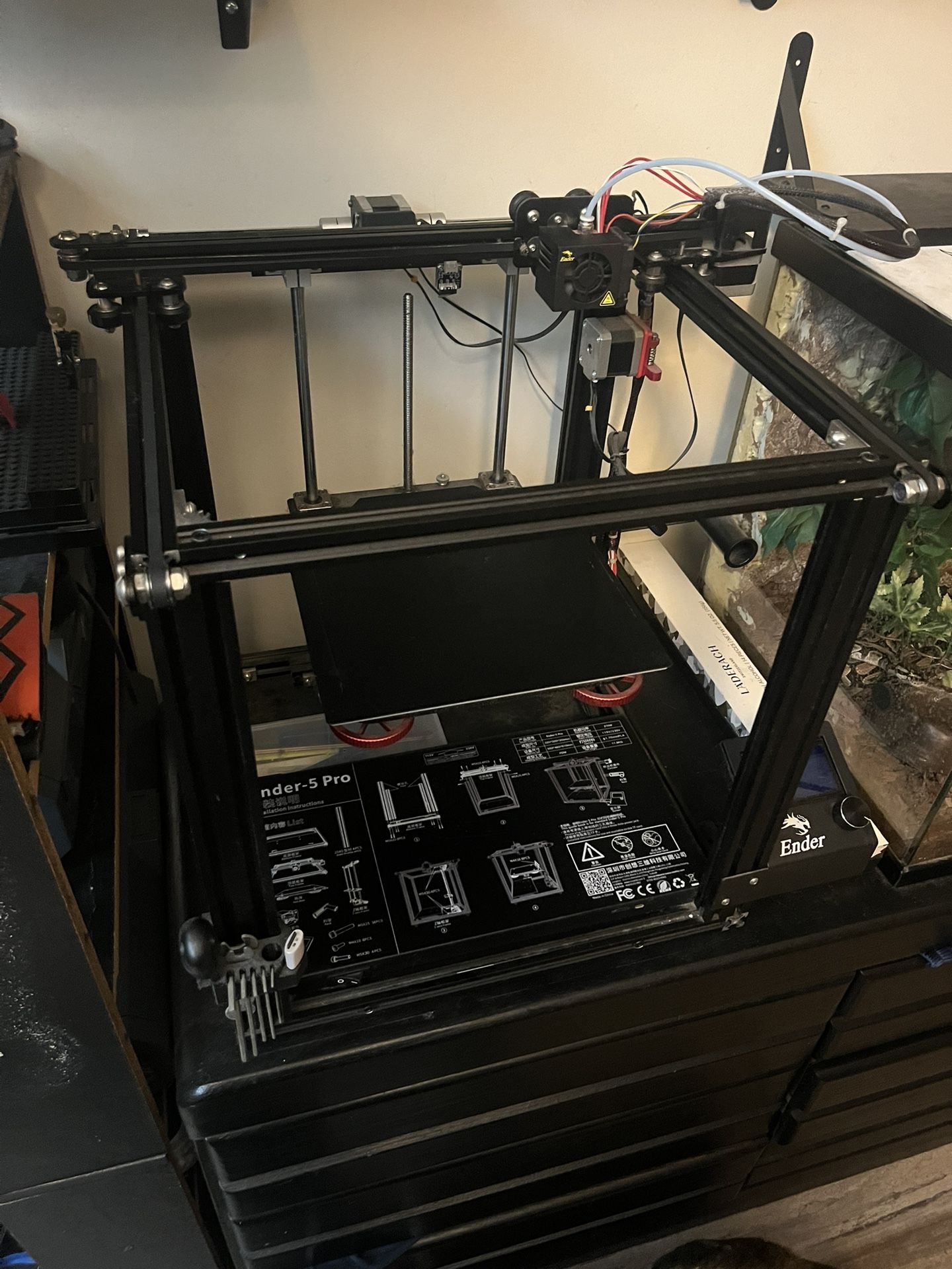 Creality Ender 5 Pro 3 D printer
