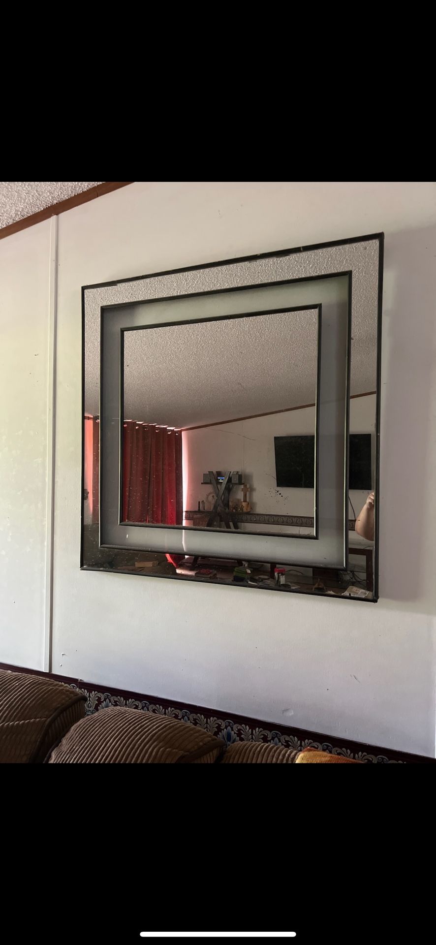 Large Hanging Mirror