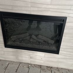 Electric Wall Fireplace 