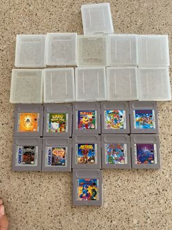 Vintage Gameboy Games