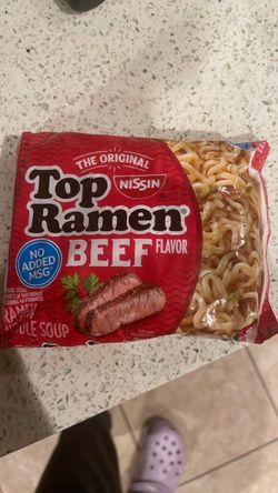 2013 top Ramen, beef flavor