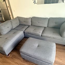 Sofa and attoman