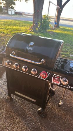 Dyna -glo grill 5 burners great condition