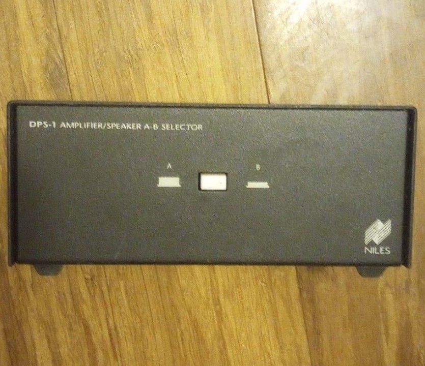 Niles DP-1 Amplifier/Speaker A-B Selector