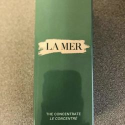 La Mer Concentrate Authentic New Sealed 50ml